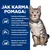 Jak karma pomaga: formuła zmniejszająca stres, rozpuszczająca kamienie struwitowe po 7 dniach, sprawia że kot czuje się najedzony i zadowolony między posiłkami.