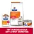 Hill's Prescription Diet Urinary Care c/d multicare stress food shown in dry and wet varieties with text: Try our delicious dry & wet varieties.