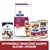 Hill's Prescription Diet Digestive Care i/d: opakowanie suchej karmy, dwa puszki mokrej karmy oraz przysmak Hypoallergenic Treats. Tekst: Wypróbuj smaczne karmy suche i mokre.