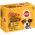 Pedigree selekcija peradi u umaku, 12x100g. S prirodnim sastojcima, visokokvalitetnim proteinima, kompletna i uravnotežena. Okusi: piletina, puretina, patka. Ambalaža pogodna za recikliranje.