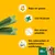 Texto em espanhol: Bajo en grasa, 122 Kcal/ud., Sin azúcar añadido, Sin colorantes ni saborizantes artificiales. Ícone de cão com 25 kg+. Snack verde em forma de estrela visível.