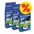 Tre confezioni di crocchette per gatti Purina Felix Inhome Sensations da 2 kg ciascuna, simbolo percentuale giallo con segno rosso in alto a destra che indica offerta o sconto. Tre confezioni di crocchette per gatti Purina Felix Inhome Sensations da 2 kg ciascuna, simbolo percentuale giallo con segno rosso in alto a destra che indica offerta o sconto.