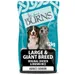 Burns Large and Giant Breed Original - Chicken & Rice - 12kg