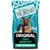 John Burns Original Fish & Brown Rice, 12kg, for adult and senior dogs. Packaging shows two dogs against a blue background.