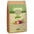 Опаковка Lukullus Veggie, 100% vegan ingredients, Adult, 10 kg. Видими зеленчуци и плодове на етикета. Текст на английски и немски език.