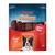 Bolsa de Rocco Chings Originals, 100% beef, 150 g. Imagen de tiras de carne y un perro en el envase. Texto visible: 'The original taste!'. Bolsa de Rocco Chings Originals, 100% beef, 150 g. Imagen de tiras de carne y un perro en el envase. Texto visible: 'The original taste!'.