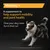 Mobility +. A supplement to help support mobility and joint health. Give your dog more fun in that run. Az angol szöveg a képen látható, magyar fordítás nem szerepel.