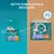 Purina ONE Bifensis Coat and Hairball per gatti, confezioni mostrate con testo: Fatto con plastica riciclata, simbolo riciclo 30%.