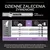 Tabela dziennych zaleceń żywieniowych dla kota: 1 kg – 40 g lub 15 g + 1 saszetka, 2 kg – 55 g lub 30 g + 1 saszetka, 3 kg – 60 g lub 40 g + 1 saszetka, 4 kg – 65 g lub 45 g + 1 saszetka, 6–12 kg – 70 g lub 50 g + 1 saszetka.