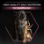 High-quality daily nutrition for sensitive skin, shown with a large dog and graphic highlighting skin area.