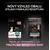 Porovnanie starého a nového obalu krmiva PURINA PRO PLAN Small & Mini Adult Sensitive Skin, nový názov PRO PLAN Sensitive Skin. Text: Nový vzhľad obalu, rovnaká receptúra.