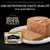 Purina Pro Plan Kitten Healthy Start, mousse riche en poulet. Texte visible : une nutrition de haute qualité et un goût délicieux. Boîte et portion de mousse sur assiette.