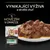 Purina Pro Plan Sterilised Adult hovädzie v omáčke, balenie s obrázkom mačky a porciou hovädzieho mäsa na tanieri. Text: Vynikající výživa a skvělá chuť. S hovězím v omáčce.