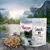 Purizon Snacks Mix for adult cats, 40g pack, with chicken, lamb, beef, fish. Gently freeze-dried. 100% meat, fish & liver. Pile of cube-shaped treats shown beside the pack.