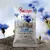Purizon Single Meat Salmon with Cornflower Blossoms, 65% salmone, 35% frutta e verdura, 0% cereali, confezione da 100 g. Testo in inglese sulla confezione.