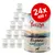 24 банки по 400 г Purizon Organic Salmon & Chicken with Spinach. На упаковке изображены горы, надписи: 13 % иконка качества, для собак. 24 банки по 400 г Purizon Organic Salmon & Chicken with Spinach. На упаковке изображены горы, надписи: 13 % иконка качества, для собак.