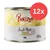 Purizon Single Meat Chicken with Chamomile Blossoms, 200 g, confezione da 12. Testo visibile: 13% high-quality meat & animal protein. Immagine di una lattina per gatti. Purizon Single Meat Chicken with Chamomile Blossoms, 200 g, confezione da 12. Testo visibile: 13% high-quality meat & animal protein. Immagine di una lattina per gatti.