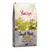 Purizon Single Meat Chicken with Camomile Blossoms, 65 % animalsk protein, 35 % planteingredienser, 0 % korn, 12 kg. Billede af produktets emballage med margueritter.