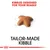 Kibbles designed for your Beagle. Tailor-made kibble shown in unique shape.