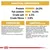 Analytical constituents: protein 24%, fat content 14%, crude ash 6.5%, crude fibres 2.8%. Composition and additives list including vitamins, minerals, and nutritional details.