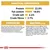 Analytical constituents: protein 22%, fat 18%, crude ash 6.4%, crude fibres 2.7%. Composition and additives list including vitamins, minerals, and nutritional values per kg.