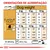 Tabela de orientações de alimentação para cães de 8 a 14 kg, com doses diárias em gramas e chávenas, diferenciadas por nível de atividade. 1 chávena = 240 ml (≈84 g). Energia: 4039 kcal/kg.