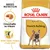 Confezione Royal Canin Adult French Bulldog, crocchetta su misura, stato delle masse muscolari, testo visibile: BREED NUTRITION, Crocchetta su misura, Stato delle masse muscolari.