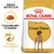 Saco de ração Royal Canin Adult Great Dane com imagem de cão, texto: 'Croquete feito à medida', 'Energia concentrada' e 'Breed Nutrition'.