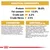 Analytical constituents: protein 30.0%, fat content 13.0%, crude ash 6.6%, crude fibres 3.5%. Composition and additives details for pet food are listed.