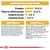 Constituants analytiques : protéines 25 %, matières grasses 16 %, cendres brutes 5,8 %, cellulose brute 2 %. Composition et additifs détaillés pour aliment animal visible.