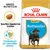 Royal Canin Puppy Rottweiler hondenvoer, specifiek afgestemde brokken, ondersteunt de natuurlijke afweer. Verpakking toont puppy en merknaam. Royal Canin Puppy Rottweiler hondenvoer, specifiek afgestemde brokken, ondersteunt de natuurlijke afweer. Verpakking toont puppy en merknaam.