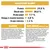 Analytické zložky: proteín 29 %, tuk 20 %, hrubý popol 7,7 %, omega-6 mastné kyseliny 3,8 %, hrubá vláknina 1,3 %. Zloženie a doplnkové látky uvedené v texte.
