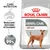 Royal Canin Dental Care Medium hundefoder. Tekst: Reducerer dannelse af tandsten, dokumenteret effekt reducerer dannelse af tandsten med op til 99 %. Care Nutrition.