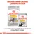 Royal Canin Dermacomfort Maxi croquettes et Dermacomfort All Sizes mousse 85 g, programme Canine Care Nutrition, combinaison parfaite de formules croquette et mousse pour chiens.