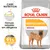 Royal Canin Dermacomfort Medium. Fórmula reduzida em alergénios. Resultados comprovados: 91% dos tutores satisfeitos após 2 meses. Imagem de cão na embalagem.