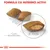 Trei crochete cu secțiune vizibilă, text: FORMULĂ CU NUTRIENȚI ACTIVI. Scară de 1 cm pentru dimensiune. Pictogramă zoom.