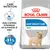 Royal Canin Light Weight Care Mini, aiuta a limitare la tendenza ad aumentare di peso, risultati provati -31% di grassi, immagine di un cane piccolo sulla confezione. Royal Canin Light Weight Care Mini, aiuta a limitare la tendenza ad aumentare di peso, risultati provati -31% di grassi, immagine di un cane piccolo sulla confezione.