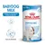 Leche para cachorros Royal Canin Babydog Milk 0–2 meses, pack de 4 x 100 g. Desde el nacimiento hasta el destete. Fácil de preparar. Texto y gráficos visibles en el envase.