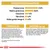 Constituintes analíticos: proteína bruta 31 %, matéria gorda bruta 20 %, cinza bruta 7,5 %, fibra bruta 4,9 %, ácidos gordos ómega-6 4,9 %. Composição e aditivos detalhados visíveis.