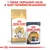 Royal Canin Norwegian Forest Cat száraztáp és Royal Canin Intense Beauty Care 85 g alutasakos eledel. Felirat: 1 tasak tartalmát adja a napi tápszemcse-adaghoz.
