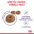 Pienso con forma de aro. Texto: Appetite control, fórmula única. Contenido adaptado de proteína y grasa. L-carnitina. Marca Royal Canin.