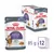 Royal Canin Care Appetite Control para gatos, pack de 12 sobres de 85 g. Texto visible: 'Over 90% of owners controlled begging in 4 weeks'. Imagen del sobre y caja del producto.
