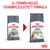 ROYAL CANIN CARE DIGESTIVE macskaeledel csomagolásváltás: balra régi, jobbra új külső. Felül: Új termék külső, továbbfejlesztett formula.