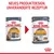 Royal Canin Produktdesignänderung: Intense Beauty wird zu Hair & Skin. Unveränderte Rezeptur, unterstützt gesunde Haut und glänzendes Fell. Verpackungsgrösse 85g.