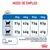 Tabla de raciones diarias para gatos: peso ideal 3–6 kg, 51–83 g; sobrepeso 3–6 kg, 37–61 g. Energía metabolizable: 3382 kcal/kg. Instrucción: agua siempre disponible.
