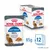 ROYAL CANIN LIGHT WEIGHT våtfoder för katt, 85 g x 12. Text: 90% of cats achieved healthier weight in 8 weeks*. Bild på katt och foderportion. *ROYAL CANIN intern studie.