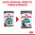Royal Canin Care Urinary 85 g per gatti, confronto tra vecchio e nuovo design della confezione. Testo in alto: 'Nuovo design del prodotto, formula invariata'.
