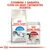 ROYAL CANIN Home Life Indoor 27 e ROYAL CANIN Instinctive. Texto: Combine 1 saqueta com os seus croquetes diários.