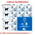 Tabella nutrizionale per gatti: dosi giornaliere di crocchette e bustine in base a peso (3–6 kg) e condizione (peso ideale o sovrappeso). Include marchio Royal Canin Instinctive 7+.