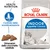 Royal Canin Indoor Appetite Control, controllo della sovralimentazione, dimensioni della crocchetta adattate, immagine di gatto e crocchette sulla confezione.